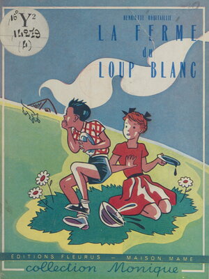 cover image of La ferme du loup blanc